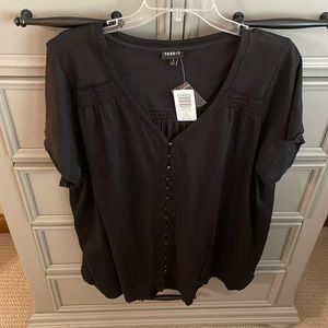 Torrid short sleeve blouse. 3X